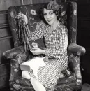 Mary Pickford, actress, vintage, Hair