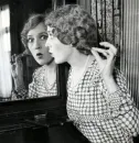 Mary Pickford, actress, vintage, Hair
