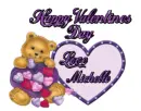 Valentine Bear Michelle 