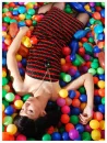 colorful girl