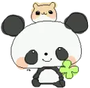 Panda & Hamster