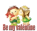 be my valentine