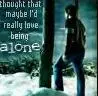 Alone