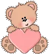Cute - Bear With Heart