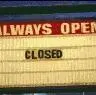 Closed