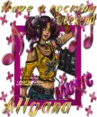 Allyana - rock girl