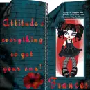 Frances - gothic girl