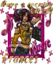 Frances - rock girl
