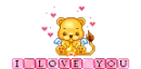 I love you