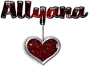 Glitter Heart, Allana