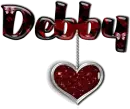 Glitter Heart, Debby