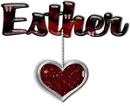 Glitter Heart, Esther