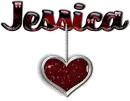 Glitter Heart, Jessica