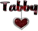 Glitter Heart, Tabby