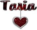 Glitter Heart, Tasia