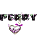 Green & Pink Font, Perry