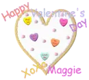 Valentine Cookie - Maggie
