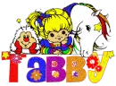 Rainbow Brite - tabby