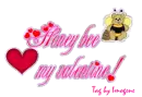 Honey Bee My Valentine
