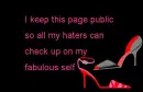 Keep it public