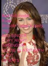 Anti Miley Cyrus