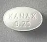xanax pill