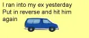 Ran into my Ex