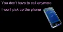 dont call me