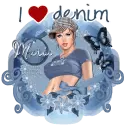 Maria - I love Denim