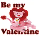 valentine lion
