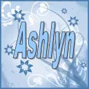 Cute name graphic ashlyn