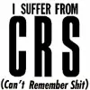 I suffer.