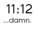 Damn..