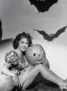 Grace Bradley , actress, vintage, Halloween