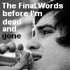 The Final Words