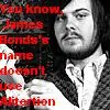 Spencer Smith is James Bond