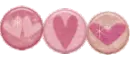 Pink hearts