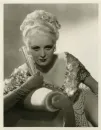 Billie Dove , actress, vintage, pearls, fan