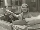 Billie Dove , actress, vintage, car