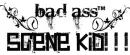Bad ass scene kid