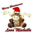 Merry Christmoose Michelle