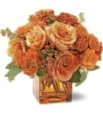 glitter flowers