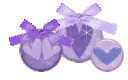 Purple hearts