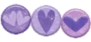 Purple hearts