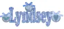 Lyndsey ... blue hearts