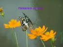 thinking of  you