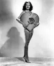 Rita Hayworth , actress, vintage, heart