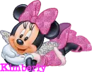 minnie with name Kimberly 