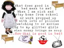 good in bed:D