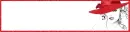Scrolling text with heart